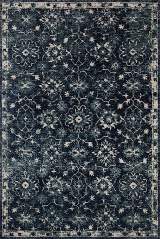 Loloi II Percival PCV-02 Navy/Ivory Area Rug main image