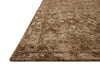 Loloi II Percival PCV-03 Mocha/Sand Area Rug Corner Image