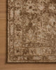 Loloi II Percival PCV-03 Mocha/Sand Area Rug Corner Image