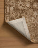 Loloi II Percival PCV-03 Mocha/Sand Area Rug Backing Image