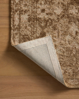 Loloi II Percival PCV-03 Mocha/Sand Area Rug Backing Image