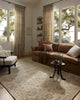 Loloi II Percival PCV-04 Natural Area Rug Lifestyle Image Feature