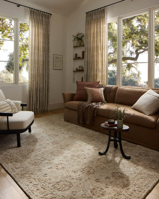 Loloi II Percival PCV-04 Natural Area Rug Lifestyle Image Feature
