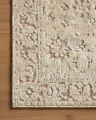 Loloi II Percival PCV-04 Natural Area Rug Corner Image