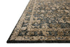 Loloi II Percival PCV-05 Denim/Granite Area Rug Corner Image