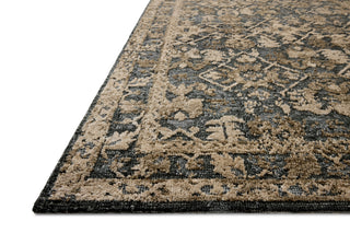Loloi II Percival PCV-05 Denim/Granite Area Rug Corner Image