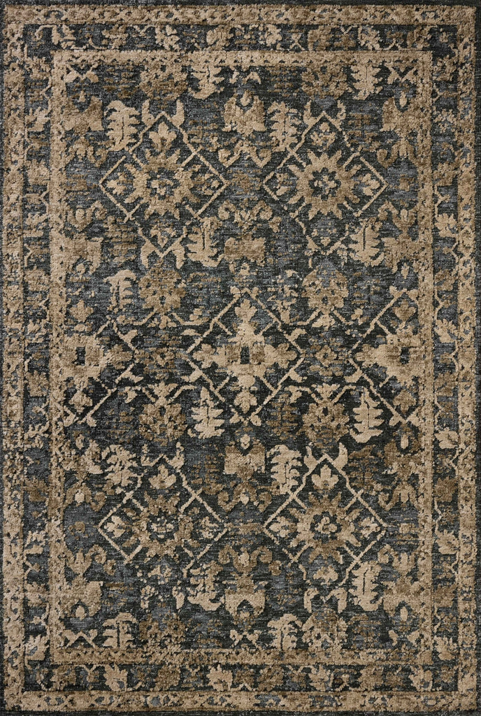 Loloi II Percival PCV-05 Denim/Granite Area Rug main image