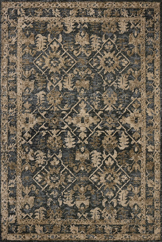 Loloi II Percival PCV-05 Denim/Granite Area Rug main image