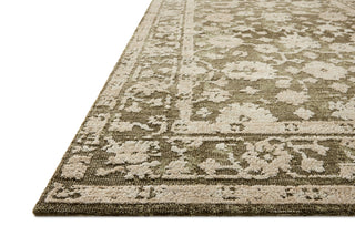 Loloi II Percival PCV-06 Moss/Natural Area Rug Corner Image