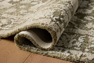 Loloi II Percival PCV-06 Moss/Natural Area Rug Pile Image