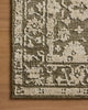 Loloi II Percival PCV-06 Moss/Natural Area Rug Corner Image