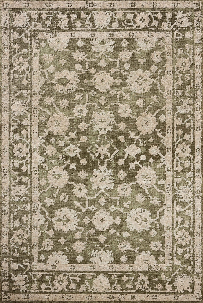 Loloi II Percival PCV-06 Moss/Natural Area Rug main image