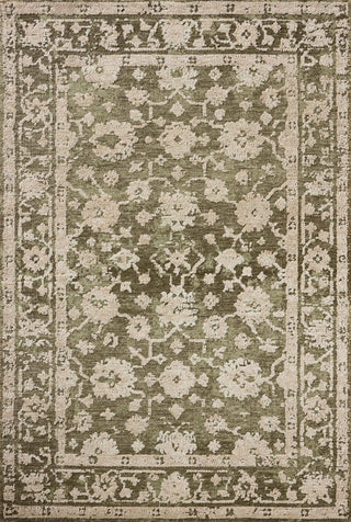 Loloi II Percival PCV-06 Moss/Natural Area Rug main image