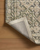 Loloi II Percival PCV-07 Sage/Stone Area Rug Backing Image