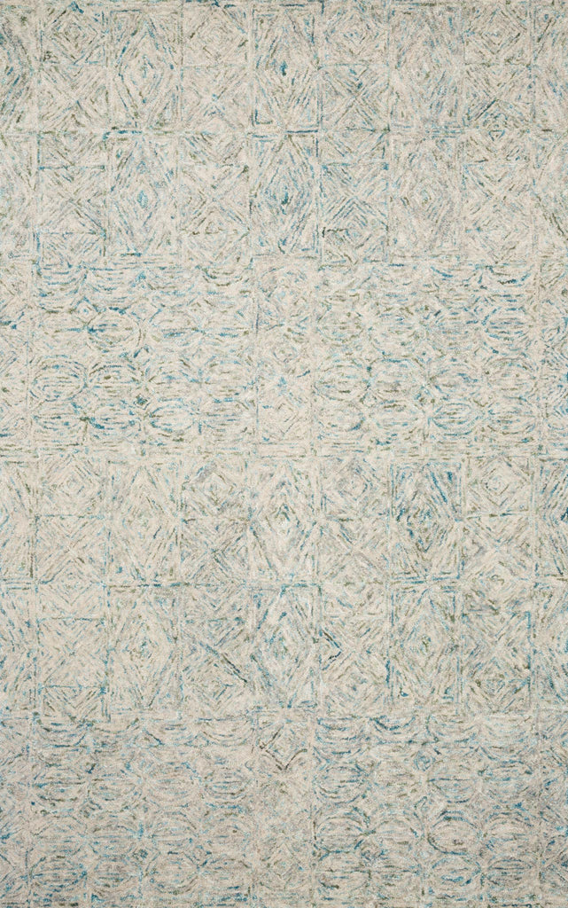 Loloi Peregrine PER-05 Aqua Area Rug main image