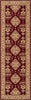 Momeni Persian Garden PG-01 Burgundy Area Rug Runner Image