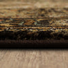 Karastan Spice Market Petra Charcoal Area Rug Detail Image