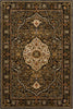 Karastan Spice Market Petra Charcoal Area Rug Main Image