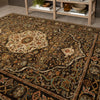 Karastan Spice Market Petra Charcoal Area Rug Main Image