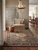 Karastan Spice Market Petra Charcoal Area Rug Main Image