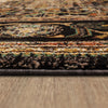 Karastan Spice Market Petra Charcoal Area Rug Detail Image