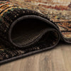 Karastan Spice Market Petra Charcoal Area Rug Detail Image