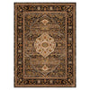 Karastan Spice Market Petra Charcoal Area Rug Main Image