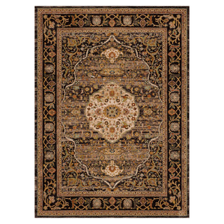 Karastan Spice Market Petra Charcoal Area Rug Main Image