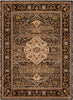Karastan Spice Market Petra Charcoal Area Rug main image