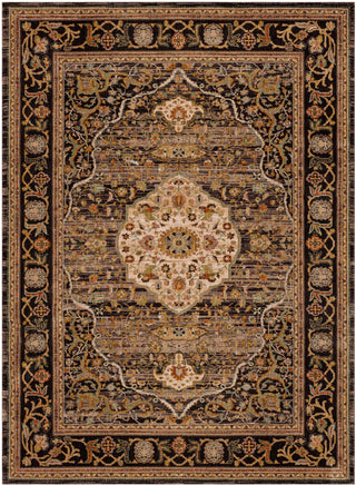 Karastan Spice Market Petra Charcoal Area Rug main image
