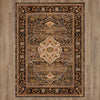 Karastan Spice Market Petra Charcoal Area Rug Main Image