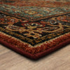 Karastan Spice Market Petra Multi Area Rug Runner Angle Image