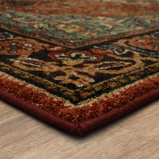 Karastan Spice Market Petra Multi Area Rug Runner Angle Image
