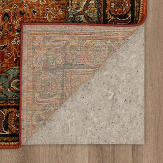 Karastan Spice Market Petra Multi Area Rug Back Image