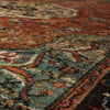 Karastan Spice Market Petra Multi Area Rug Detail Image