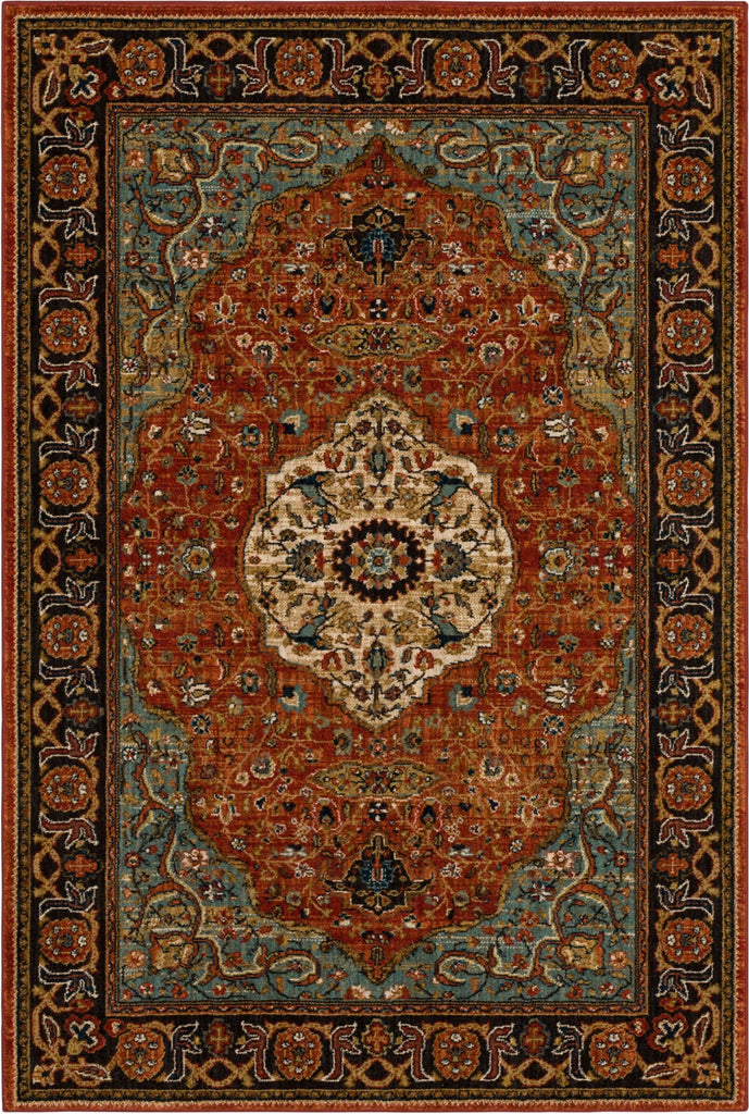 Karastan Spice Market Petra Multi Area Rug main image