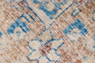 Loloi Poufs LPF211 Blue / Tangerine Lifestyle Image