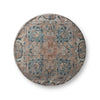Loloi Poufs LPF558 Taupe Lifestyle Image