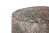 Loloi Poufs LPF558 Taupe Corner Image