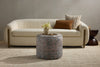 Loloi Poufs LPF558 Taupe Lifestyle Image
