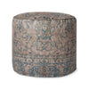 Loloi Poufs LPF558 Taupe main image