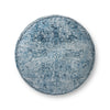 Loloi Poufs LPF559 Slate Lifestyle Image