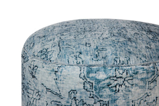 Loloi Poufs LPF559 Slate Corner Image