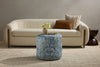Loloi Poufs LPF559 Slate Lifestyle Image