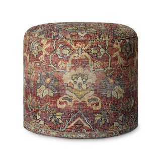 Loloi Poufs LPFLAY2 Spice main image
