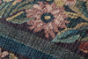 Loloi Poufs LPF0045 Blue / Multi Pouf Main Image