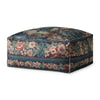 Loloi Poufs LPF0045 Blue / Multi Pouf Main Image