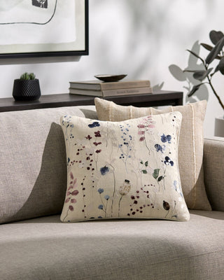 Surya Painterly Florals PFL-002 Ivory Style Shot