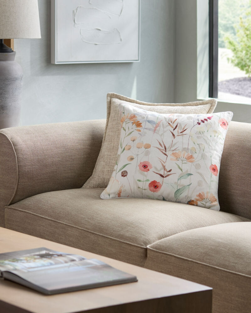 Surya Painterly Florals PFL-003 Off-White main image