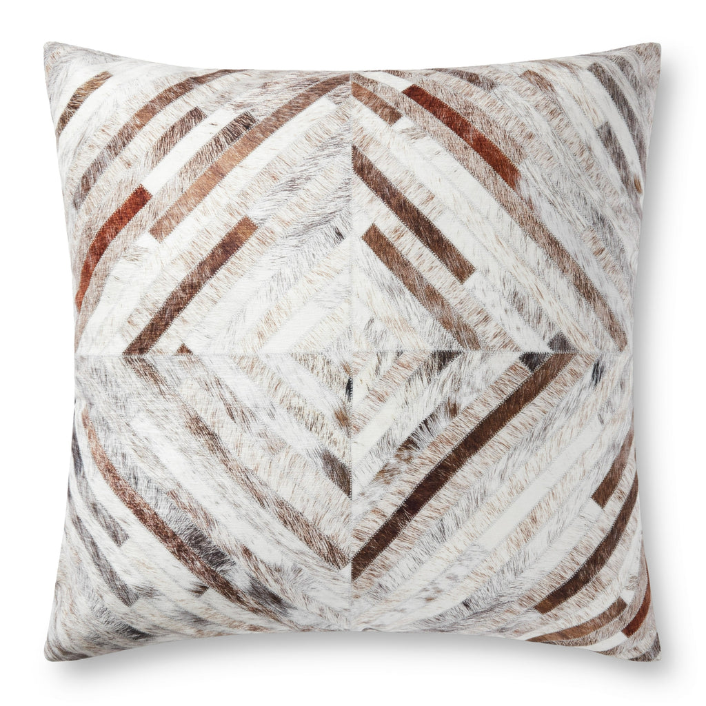 Loloi Pillows P0900 Grey / Multi Main Image